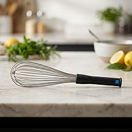 Snow Broom 25 cm stainless steel 16 wires - Whisk