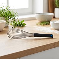 Snow Broom 30 cm stainless steel 16 wires - Whisk