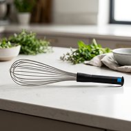 Snow Broom 45 cm stainless steel 16 wires - Whisk