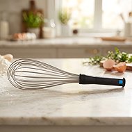 Snow Broom 50 cm stainless steel 16 wires - Whisk