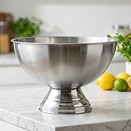 Gastro Refrigerated champagne flute 40 cm stainless steel - Beverage Cooler
