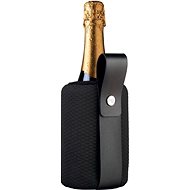 Vacu Vin Wine cooler black with loop - Beverage Cooler