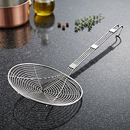 Pujadas 47,5 cm stainless steel pencil sharpener - Cooking Skimmer 