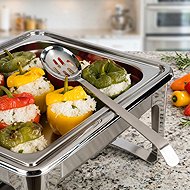 APS Serving spoon Banquet 35 cm perforated - Spoon