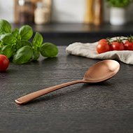Barcelona Stainless steel salad spoon 27 cm copper - Spoon