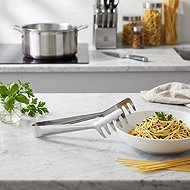 Piazza spaghetti tongs 15,9 cm stainless steel - Serving Tongs