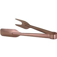Gastro Stainless steel serving tongs 24 cm copper - Serving Tongs