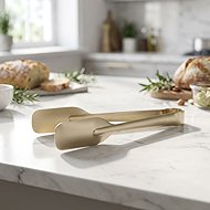 Gastro Stainless steel pastry tongs 24 cm champagne - Serving Tongs