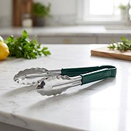Contacto Kitchen tongs 24 cm green - Serving Tongs