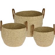 H&L Úložné košíky Basket set 3 ks - Storage Box