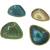 H&L Ceramic bowl set, triangular - Bowl Set