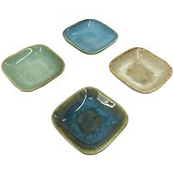 H&L Set of ceramic bowls, square - Bowl Set