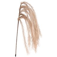 H&L Decorative Feather Feather 130 cm, beige - Artificial Flower
