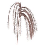 H&L Decorative Feather Feather 130 cm, grey-brown - Artificial Flower
