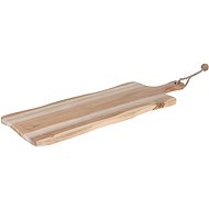 H&L Wooden cutting board teak 59 × 20 cm - Cutting Board