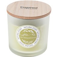 H&L Scented candle in glass Natural story Tea Tree & Geranium - Candle
