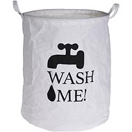 H&L Koš na prádlo Natur 40 × 50 cm, wash me - Laundry Basket
