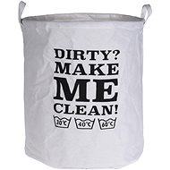 H&L Laundry basket Natur 40 × 50 cm, make me clean - Laundry Basket