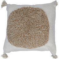 H&L Decorative cushion Circle 45 × 45 cm, beige - Pillow