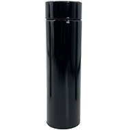 H&L Thermos with thermometer, black - Thermos