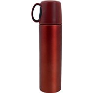 H&L Travel thermos 500 ml, metallic red - Thermos