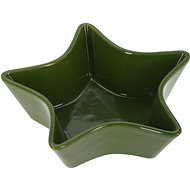 H&L Star bowl, porcelain, green - Small Bowl