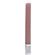 H&L Svíčka rovná 20 cm, růžová - Candle