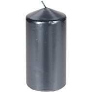 H&L Svíčka Shine 14 × 7 cm, metalická - Candle