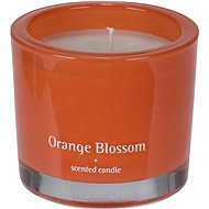 H&L Scented candle in glass Bougie 9 cm, Orange Blossom, orange - Candle
