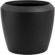 G21 Flowerpot Round Coal 33,5 × 33,5 × 30,5 cm - Flower Pot