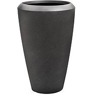 G21 Flowerpot Oval Coal 55 × 55 × 86,3 cm - Flower Pot