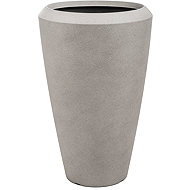 G21 Flowerpot Oval Cement 44,3 × 44,3 × 69,8 cm - Flower Pot