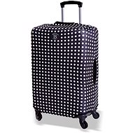 BERTOO Black polka dots XL-XXL - Luggage Cover