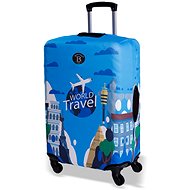 BERTOO Travel the world M - Luggage Cover