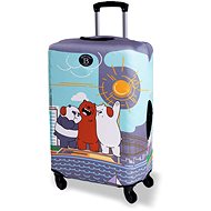 BERTOO Bears menthol M - Luggage Cover