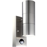 Globo - LED Outdoor Sensor Light 2xGU10/5W/230V IP44 - Wall Lamp