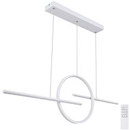 Globo - LED Dimmable Chandelier on Cable LED/50W/230V + Remote Control - Chandelier