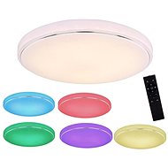 Globo - LED RGB Dimmable Ceiling Light 1xLED/ 40W/230V + Remote Control - Ceiling Light