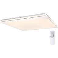 Globo - LED Dimmable Ceiling Light LED/80W/230V  + Remote Control - Ceiling Light