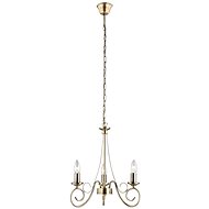 Globo - Chandelier on a Chain 3xE14/40W/230V - Chandelier