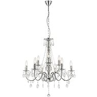 Globo - Chandelier on a Chain 9xE14/40W/230V - Chandelier