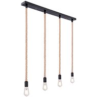 Globo - Chandelier on Cable 4xE27/60W/230V - Chandelier