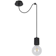Globo - Chandelier on Cable 1xE27/60W/230V - Chandelier