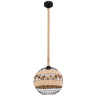 Globo - Chandelier on Cable 1xE27/60W/230V - Chandelier