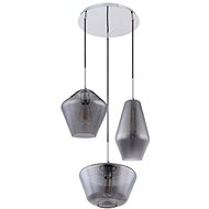Globo - Chandelier on Cable 3xE27/60W/230V - Chandelier