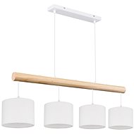 Globo - Chandelier on Cable 4xE27/40W/230V - Chandelier