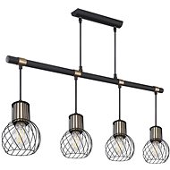 Globo - Chandelier on Cable 4xE27/40W/230V - Chandelier