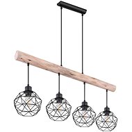 Globo - Chandelier on Cable 4xE27/60W/230V - Chandelier