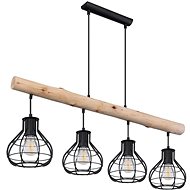 Globo - Chandelier on Cable 4xE27/60W/230V - Chandelier
