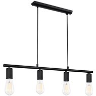 Globo - Chandelier on Cable 4xE27/60W/230V - Chandelier